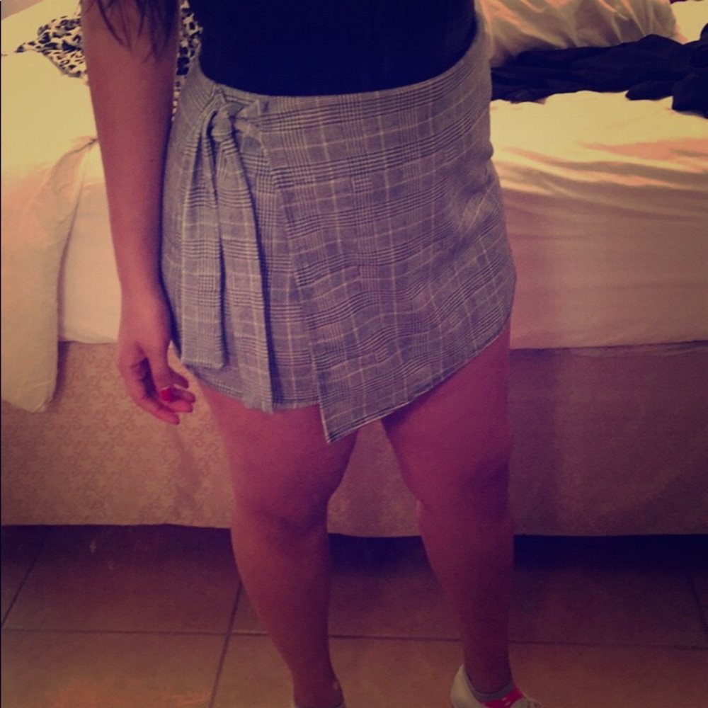 Skort! Super cute and flattering!